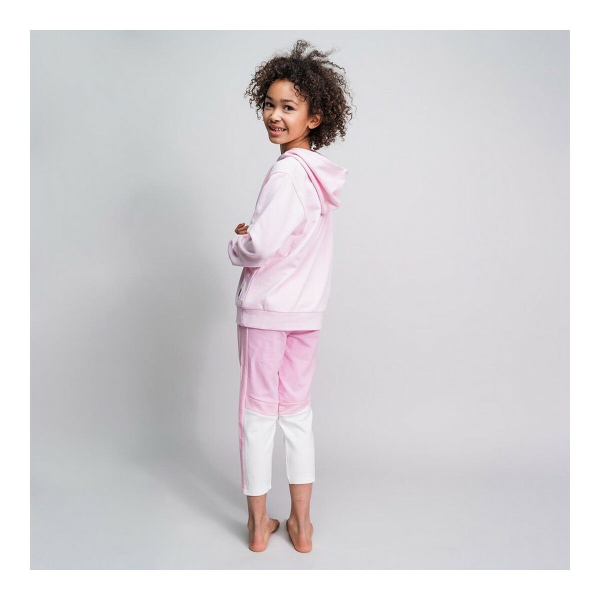 Lasten urheilulegginsit Minnie Mouse Pinkki